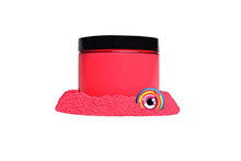 Load image into Gallery viewer, Eye Candy Mica Powder - Neon Pigment - Colorant for Epoxy - Resin - Woodworking - Soap Molds - Candle Making - Slime - Bath Bombs - Nail Polish - Cosmetic Grade - Non-Toxic (Flamingo Red, 25 Grams)