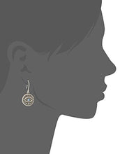 Load image into Gallery viewer, Alex and Ani Women's Evil Eye Hook Earrings, Rafaelian Silver, One Size