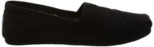 Load image into Gallery viewer, TOMS Women's Classic Alpargata Slip-On Shoe Black On Black Canvas 7 M