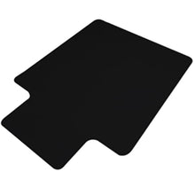 Load image into Gallery viewer, Mind Reader OFFCMAT-BLK Office Hardwood, 36" x 48" Inches, Easy Glide, Floor Mat for Computer Desk Chair, Anti-Skid, Stays in Place, Black