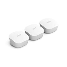 Load image into Gallery viewer, Amazon eero mesh WiFi system – router replacement for whole-home coverage (3-pack)