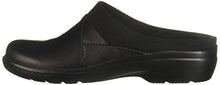 Load image into Gallery viewer, Clarks Women's Sashlyn Clog, Black Leather, 7