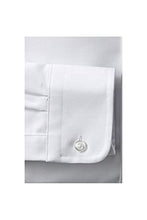 Load image into Gallery viewer, Lands' End School Uniform Boys Long Sleeve Solid Oxford Dress Shirt 14 White