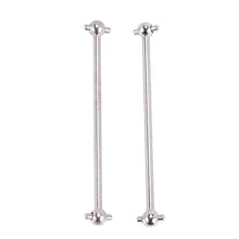 Load image into Gallery viewer, Rubber to Road RC, WLtoys 144001 Dog Bone, Replaces WL Toys Part Number 1281 1282 Original Metal Driveshaft | 144001 124018 124019 1/12 1/14 Car Buggy Rear Drive Axle Shaft Replacement