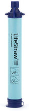 Load image into Gallery viewer, LifeStraw Personal Water Filter for Hiking, Camping, Travel, and Emergency Preparedness