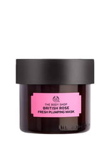 Load image into Gallery viewer, The Body Shop British Rose Fresh Plumping Mask, For Dehydrated Skin, Vegan, 2.6 OZ