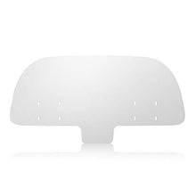 Load image into Gallery viewer, BUGGY Car, Vehicle, Taxi Partition Sneeze Guard - Large Clear Protective Screen for Rideshare and Cab Drivers-Transparent, Interior Safety Barrier Guard and Cover for Sneezing, Coughing and Droplets