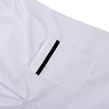 Load image into Gallery viewer, Haorugut Astronaut Spaceman Costume for Mens Space Explorer Jumpsuit Flight Suit Adults Astronaut Cosplay Costumes White S