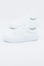 Load image into Gallery viewer, Vans Old Skool Platform True White Mens 7.5, Womens 9