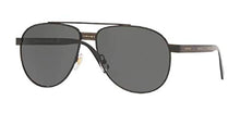 Load image into Gallery viewer, Versace VE2209 100987 58M Black/Grey Phantos Sunglasses For Men+FREE Complimentary Eyewear Care Kit