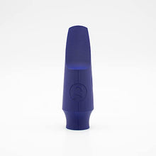Load image into Gallery viewer, Syos Tenor Saxophone Mouthpiece, Smoky Model, 8 Tip Opening, Phantom Blue, Improve the Sound of your Sax with this Easy-To-Play, Dark and Warm Tenor Sax Mouthpiece