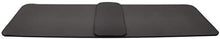 Load image into Gallery viewer, BalanceFrom GoYoga+ All-Purpose 1/2-Inch Extra Thick High Density Anti-Tear Exercise Yoga Mat and Knee Pad with Carrying Strap (Black)