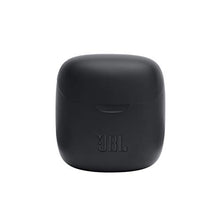Load image into Gallery viewer, JBL Tune 225TWS True Wireless Earbud Headphones - JBL Pure Bass Sound, Bluetooth, 25H Battery, Dual Connect, Native Voice Assistant (Black)
