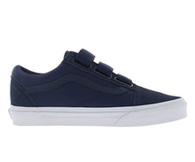 Load image into Gallery viewer, Vans Surplus Nylon/Suede Old Skool V (Dress Blues) Men's Fashion Sneaker Shoes (Numeric_8)