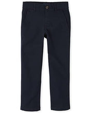 Load image into Gallery viewer, The Children's Place boys Stretch Skinny Chino Pants, New Navy, 6