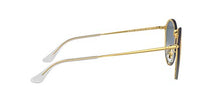 Load image into Gallery viewer, Ray-Ban Unisex-Adult RB3574N Blaze Sunglasses, Gold/Blue Gradient Mirror, 59 mm