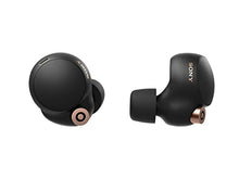 Load image into Gallery viewer, Sony WF-1000XM4 Industry Leading Noise Canceling Truly Wireless Earbud Headphones with Alexa Built-in, Black