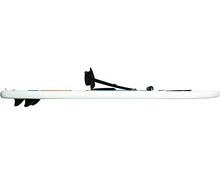 Load image into Gallery viewer, Hydro-Force White Cap Inflatable Stand Up Paddle Board, 10' x 32" x 4" | Inflatable SUP for Adults & Kids | Converts into Kayak | Complete Kit Includes Kayak Seat, Oar, Pump, Travel Bag, Ankle Leash