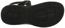 Load image into Gallery viewer, Dockers Men's Adjustable Strap, Sporty Outoor Sandal Sport, Black, 10