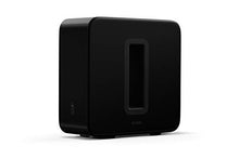 Load image into Gallery viewer, Sonos Sub (Gen 3) - The Wireless Subwoofer for Deep Bass - Black