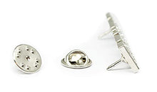 Load image into Gallery viewer, Real Estate Agent REALTOR® Crystal Lapel Pin (REALTOR Silver & Gold 2 Pack)