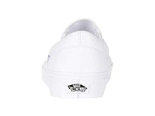 Load image into Gallery viewer, Vans Women's Asher Low Slip On Sneaker Wht/Wht 8 Medium US