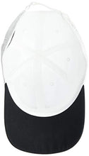 Load image into Gallery viewer, Lacoste Men's Sport Big Croc Semi Fancy Microfiber Cap, White/Black, ONE