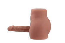 Load image into Gallery viewer, bsqipsd Men's Penis Huge Dildos, 3D Realistic Masturbator,Flexible Dildo and Tight Anal Entry, Lifelike Sex Toys for Women ,Sexy Gifts for Men and Women (Large Brown)