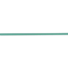 Load image into Gallery viewer, 925 Sterling Silver 18 Inch 4mm Green Emerald Rubber Link Cord Chain Necklace Pendant Charm Leather Fine Jewelry For Women Gifts For Her