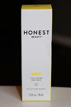 Load image into Gallery viewer, Honest Beauty 3-in-1 Detox Mud Mask with Activated Charcoal & Jeju Volcanic Ash + Manuka Honey & Shea Butter | Cruelty Free | 2.8 Fl Oz