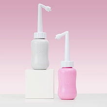 Load image into Gallery viewer, Frida Mom Upside Down Peri Bottle for Postpartum Care | The Original Fridababy MomWasher for Perineal Recovery and Cleansing After Birth. Color: Pink