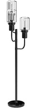 Load image into Gallery viewer, Signature Design by Ashley - Jaak Floor Lamp - Urban Industrial - Bronze Finish