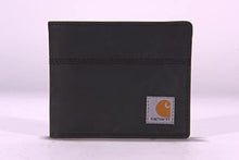 Load image into Gallery viewer, Carhartt Men's Billfold Wallet, legacy black, One Size