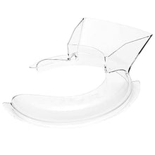 Load image into Gallery viewer, First4Spares Pouring Shield for Kitchenaid 4.5 and 5 quart polished or brushed stainless steel tilt head stand mixer bowls ONLY. Same as KN1PS