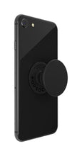 Load image into Gallery viewer, PopSockets: PopGrip with Swappable Top for Phones & Tablets - Black
