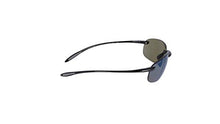 Load image into Gallery viewer, Serengeti Nuvino Mirror Sunglasses, Shiny Black