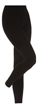Load image into Gallery viewer, HEAT HOLDERS - Womens Thick Winter Warm Fleece Lined Insulated Thermal Leggings (Large, Black)