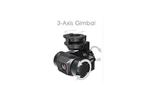 Load image into Gallery viewer, Beantech ING Speedbird I63E Foldable Drone with 4K UHD Camera with EIS, GPS, 3-Axis Gimbal, 25 mph and 25 min. Flight Time, Gray
