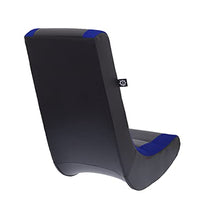 Load image into Gallery viewer, The Crew Furniture 512090 Classic Video Rocker Black/Blue Mesh Racing Stripe