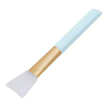 Load image into Gallery viewer, WEILYDF Silicone Mask Brush Makeup Beauty Brush DIY Mask Stick Beauty Supplies for Girl Women (Blue)