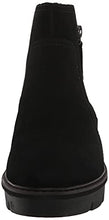 Load image into Gallery viewer, Clarks Women's Airabell Zip Ankle Boot, Black Suede, 12 Medium