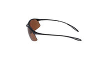 Load image into Gallery viewer, Serengeti Maestrale Polar Sunglasses,Satin Black with Drivers Lenses