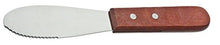 Load image into Gallery viewer, Wide Stainless Steel Spreader Kitchen Knives for Sandwiches Butter Cheese set of 4