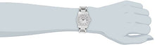 Load image into Gallery viewer, Bulova Classic Quartz Ladies Watch, Stainless Steel Diamond , Silver-Tone (Model: 96R105)