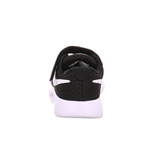 Load image into Gallery viewer, Nike Boys' Tanjun (TDV) Toddler Shoe (9 Toddler M, Black/White-White)