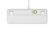 Load image into Gallery viewer, Gaming Keyboard and Mouse Combo - Glorious GMMK 87% Percent Backlit RGB TKL Mechanical Keyboard (White Ice) + Model O Wireless Gaming RGB Matte White Mouse