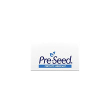 Load image into Gallery viewer, Pre-Seed Fertility Friendly Lubricant, Lube for Women Trying To Conceive