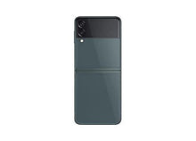 Load image into Gallery viewer, SAMSUNG Galaxy Z Flip 3 5G Factory Unlocked Android Cell Phone US Version Smartphone Flex Mode Intuitive Camera Compact 128GB Storage US Warranty, Green (Renewed)