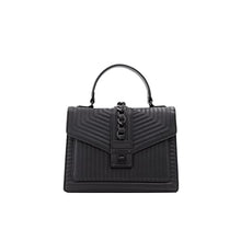 Load image into Gallery viewer, ALDO Women's Jerilini Top Handle Bag, Black, Small