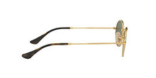 Load image into Gallery viewer, Ray-Ban unisex adult Rb3547n Flat Lens Sunglasses, Gold/Green, 51 mm US